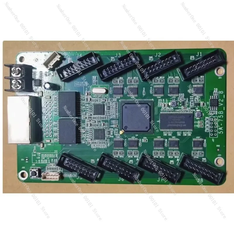 For Colorlight 5A 75B Full Color LED Receiving Card v6.0, 2.8V High Stability Display Control Module