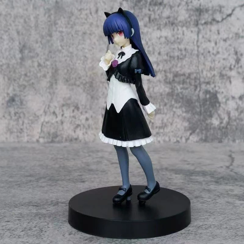 17cm My Little Sister Can't Be This Cute! Gokou Ruri Anime Action Figure Kawaii Gothic Girl Kuroneko Model Collcetion Dolls Toys