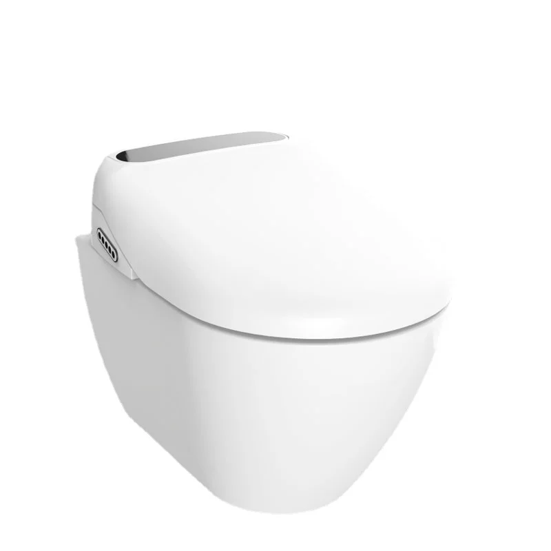 Ecofresh bathroom smart toilet seat cover electronic bidet clean dry seat heating wc gold intelligent led light toilet seat