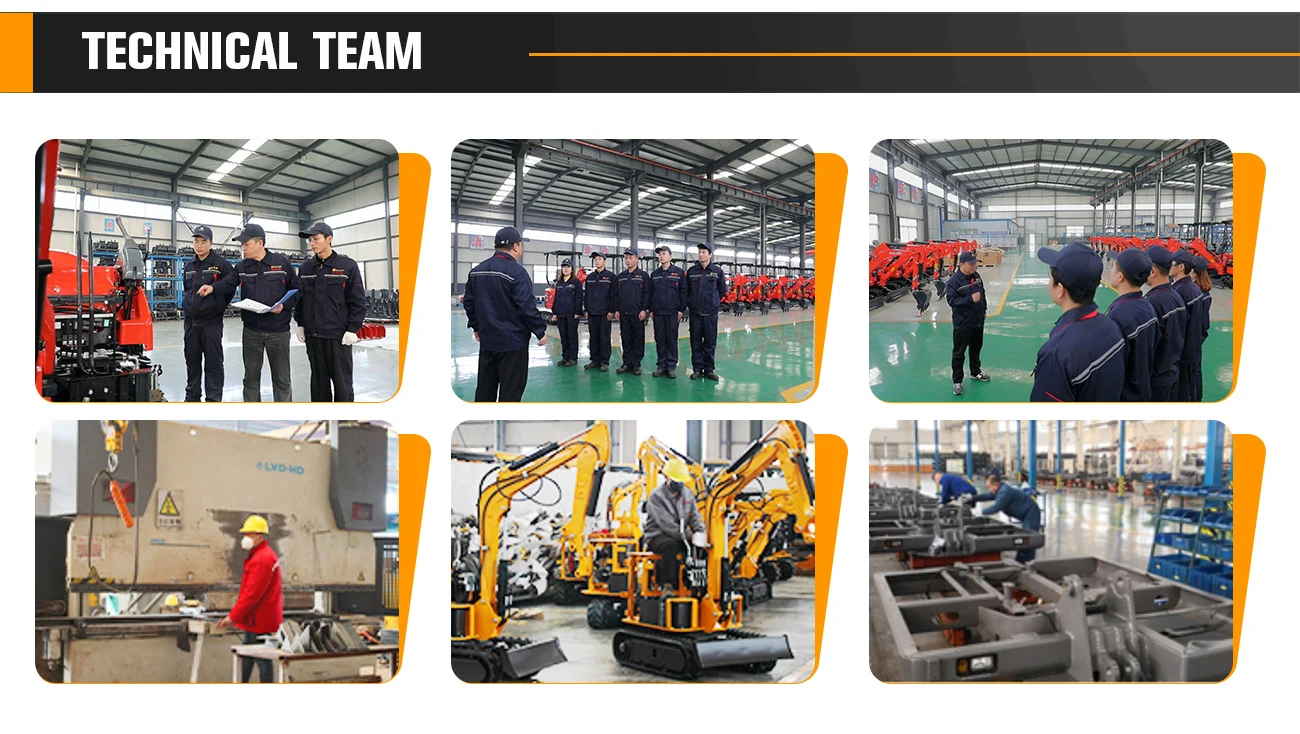 Maßgeschneiderter Mini-Skidsteer-Ständer aus China mit Anbaugeräten, Mini-Raupen-Kompaktlader mit Schiene – Detail 32