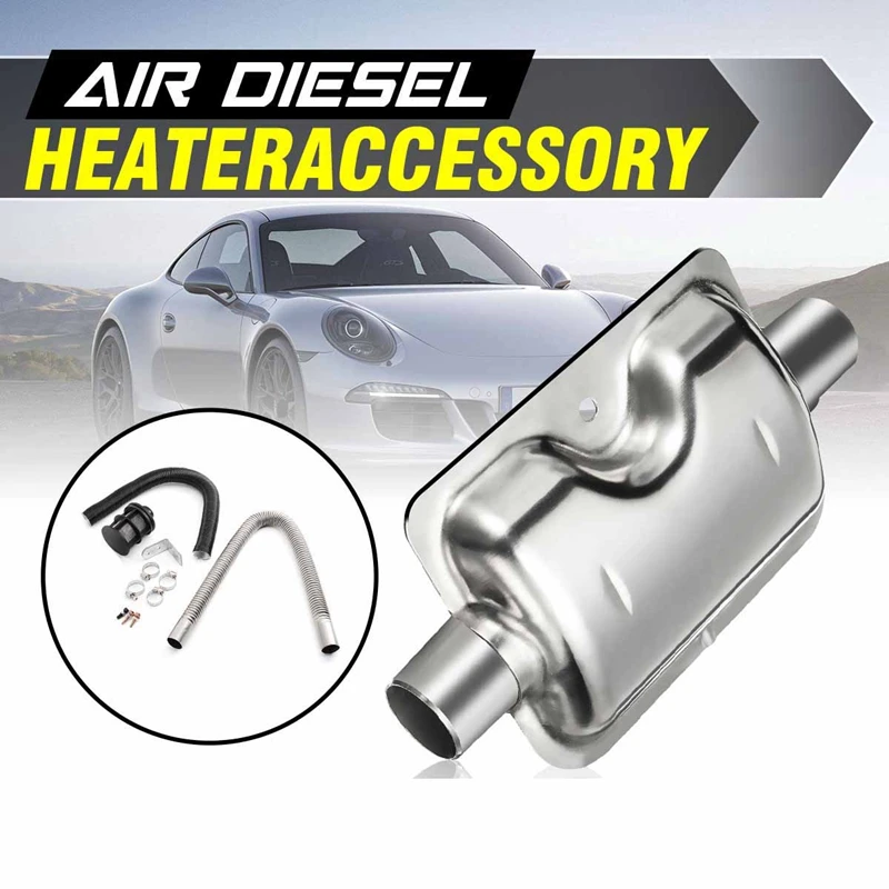 CYL-Diesel-Parking Heater 24mm Exhaust- 25mm Filter Exhaust Air Intake Pipe Hose Line for Eberspacher