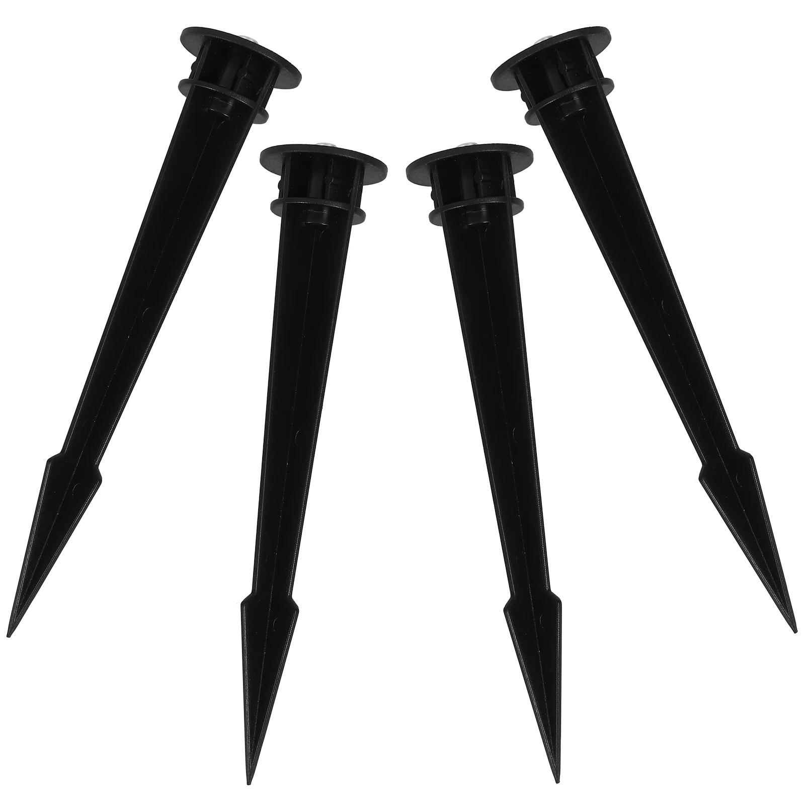 

4 pcs Solar Flood Garden Lights Spike Lights Stakes Durable Reusable for Garden Pathway Driveway L Outdoor Lighting