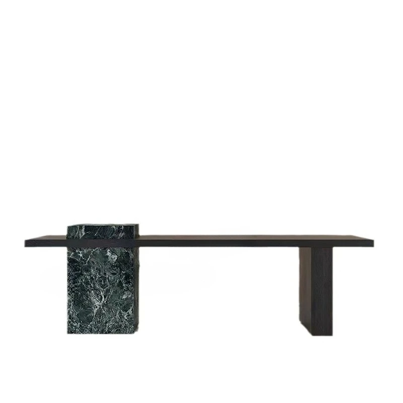 

Italian minimalist, light luxury, household, rock slab, tea table, new Chinese style, tea table