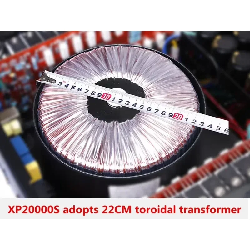 XP20000S 84 قطعة C5200 A1943 3000 واط + 3000 واط المهنية المنزلية النقية الخلفية KTV مؤتمر في الهواء الطلق مرحلة الأداء مضخم الصوت