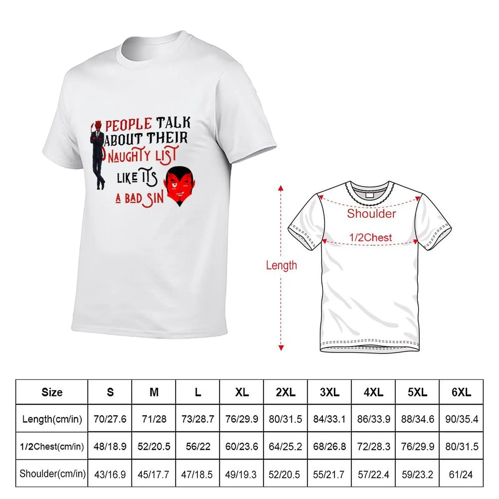 EMBRACE YOUR NAUGHTY LIST T-Shirt gifts for boyfriend vintage t shirts fitted t shirts for men