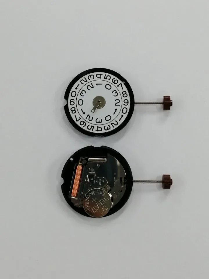 Langda watch movement accessories Swiss original new 509 quartz dual calendar movement