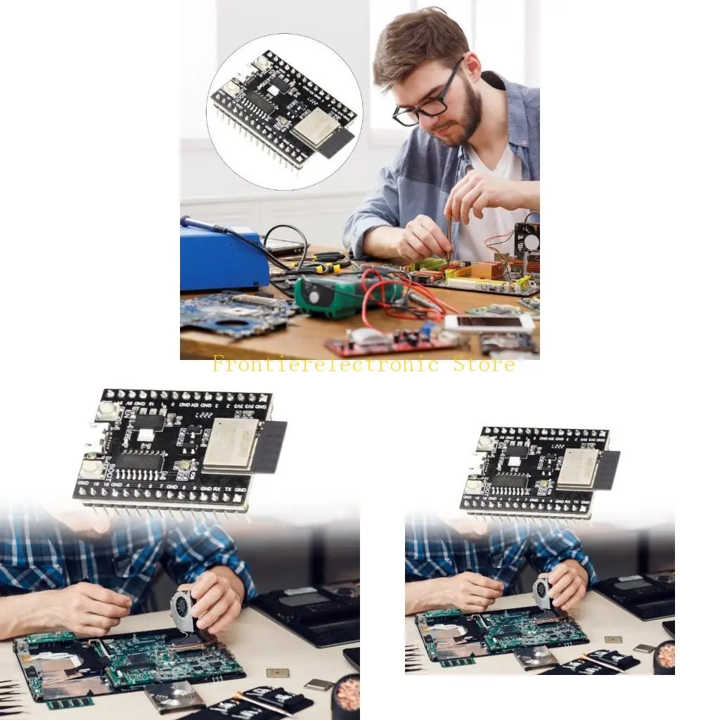 

G8DB Беспроводная сенсорная сеть совместима с платой ESP32C3 для промышленной автоматизации