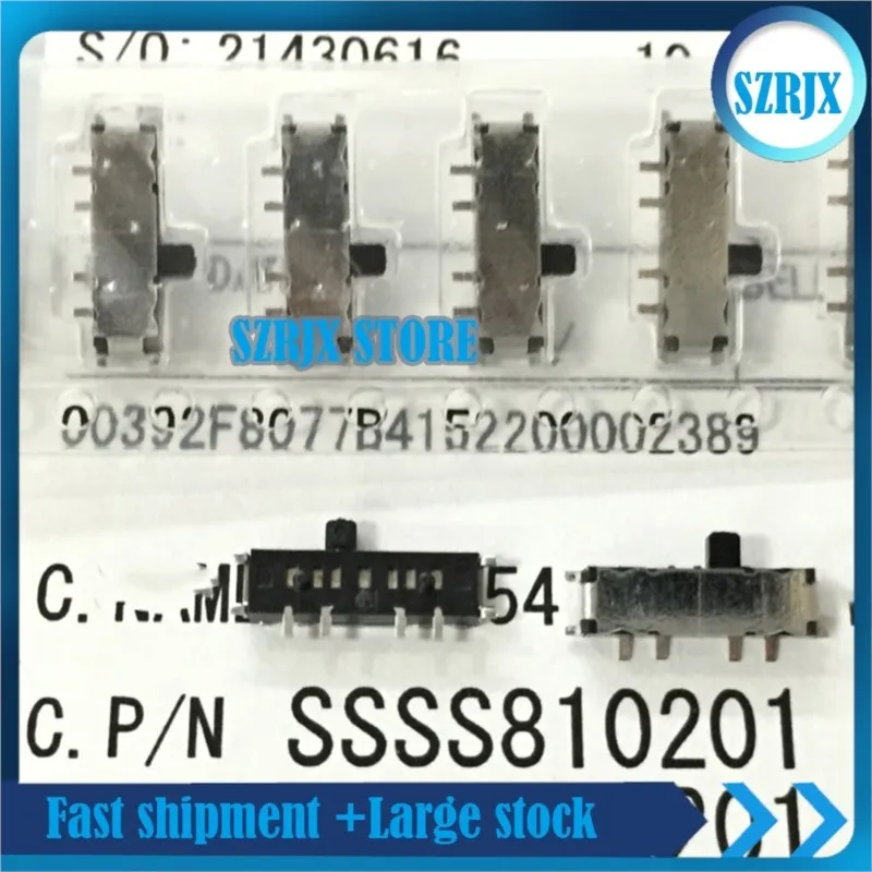 100pcs/lot SSSS810201 KSC241G SPVE110801 EVQQ2F02W ESE31L11T