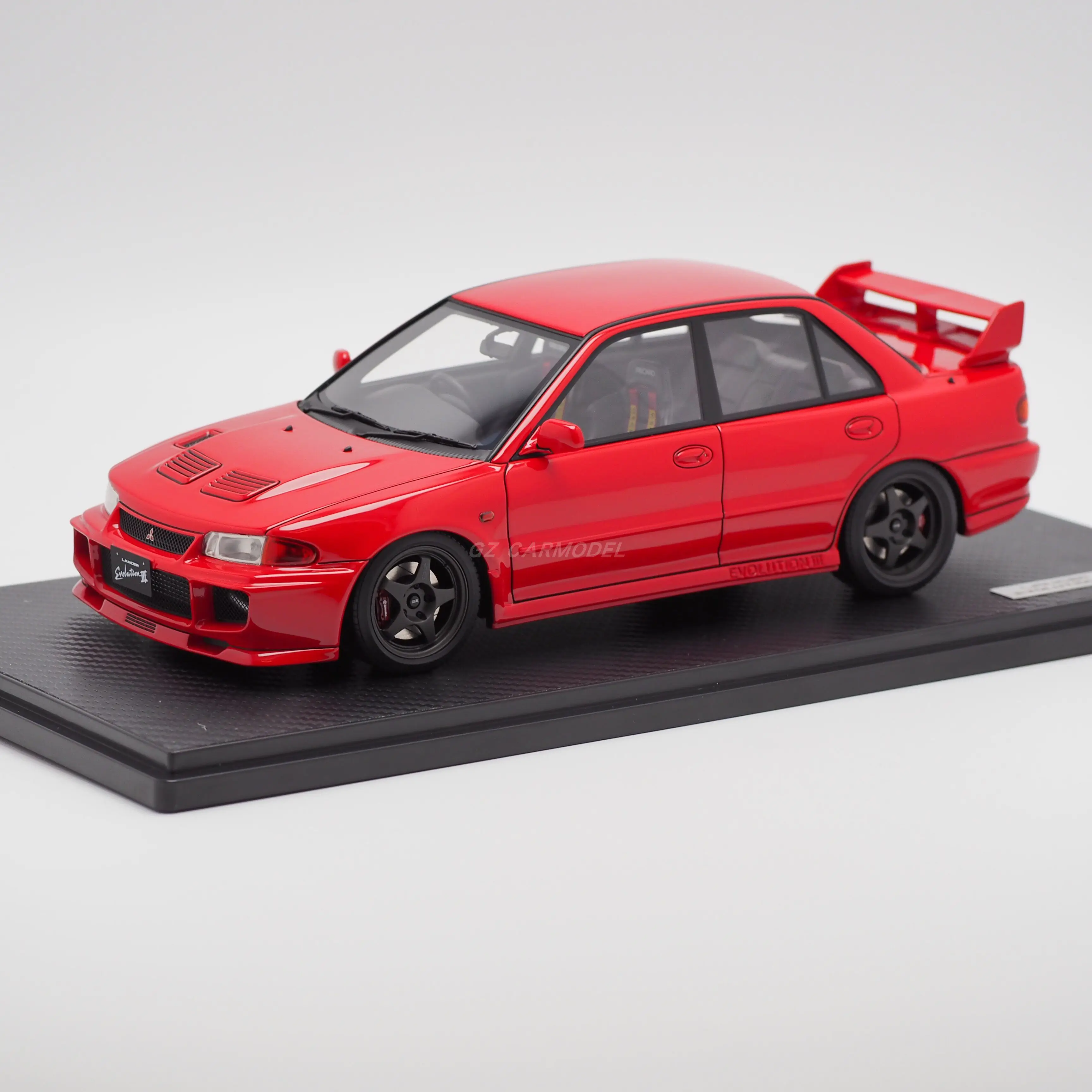

IG 1:18 EVO3 Lancer Evolution III GSR CE9A Red IG3550 JDM Simulation Limited Edition Resin Metal Static Car Model Toy Gift
