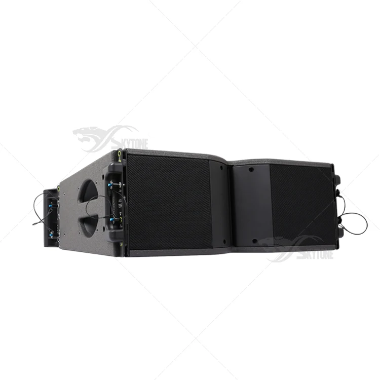 KA208 Dual 8 Inch Line Array K-shape Speaker Professional Audio System