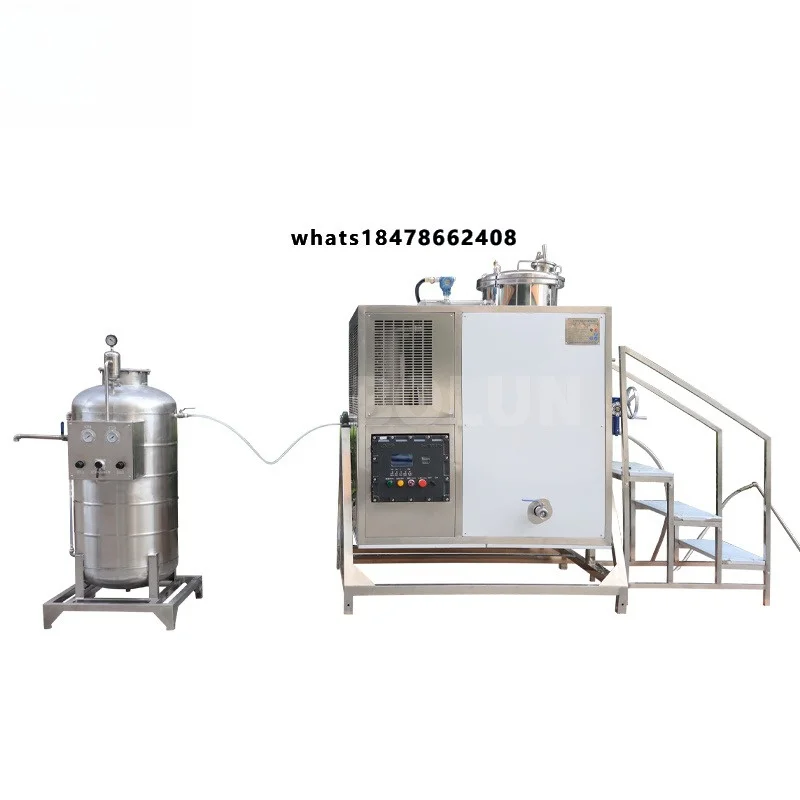 Fully Automatic Intelligent Design Eveporator Machine  Plant Oil Solvent Recovery Unit Concentrator