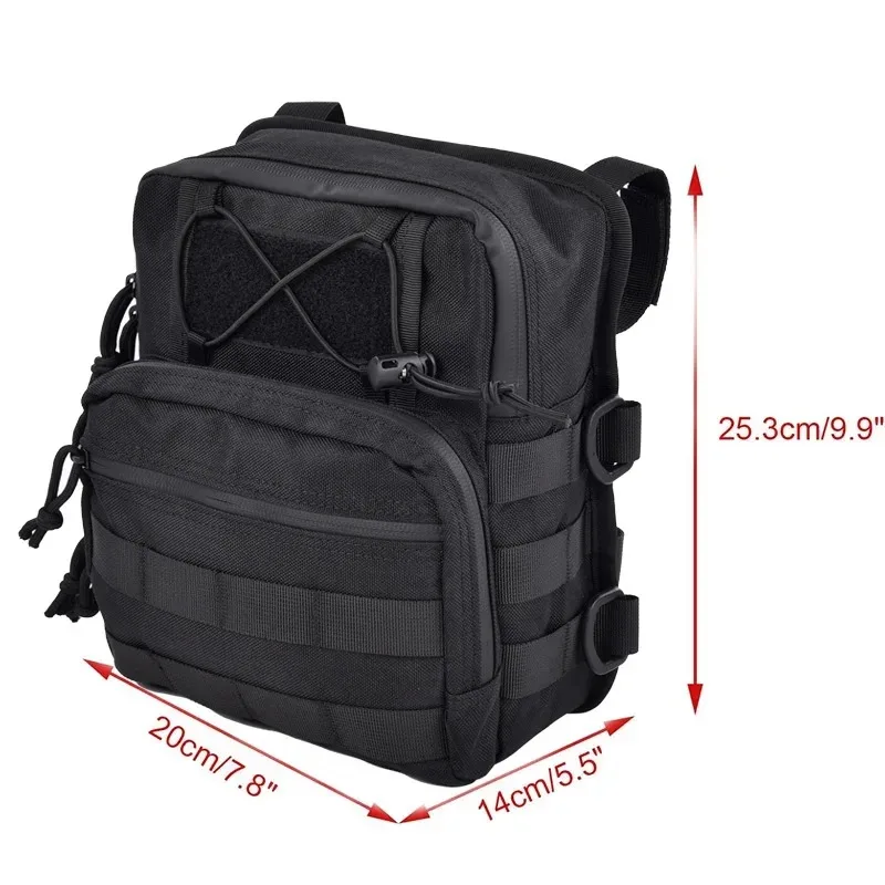 Per Harley Softail Dyna Sportster FXBB Borsa per attrezzi moto personalizzata Borsa universale Borsa da manubrio Borsa Sissy Bar