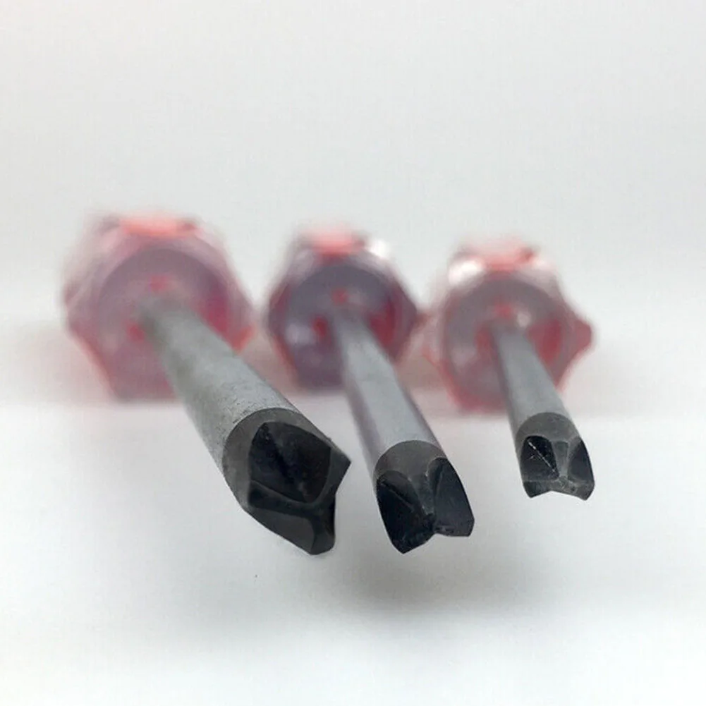 Tri-flügel Schraubendreher Y-förmigen Schraubendreher 1pc Für Möbel Reparatur Magnetische Nutdrivers Y0 Y1 Y2 Y3 Schraubendreher – Detail 9