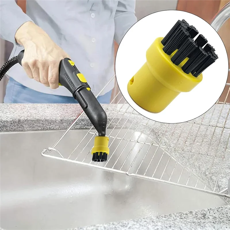 KEOL-паровая швабра, сменная головка щетки, маленькие круглые щетки Forkarcher Sc1 Sc2 Sc3 Sc4 Sc5, ручной пароочиститель