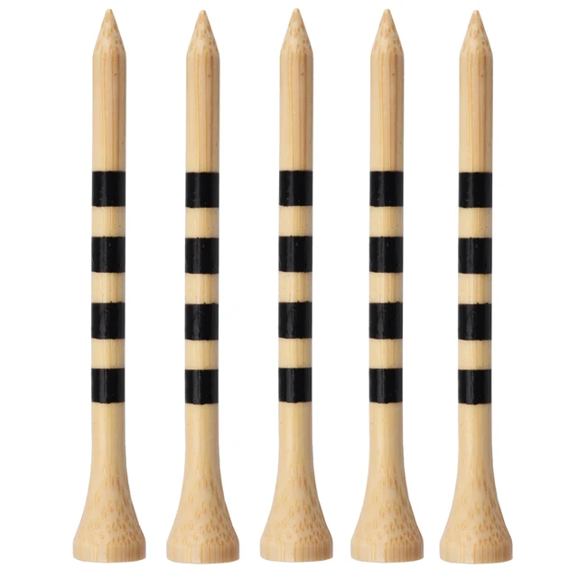 100pcs/bag professional bamboo golf Tee, the strength is 5 times that of ordinary Tee, more durable and more stable 4 100pcs/bag professional bamboo golf Tee, the strength is 5 times that of ordinary Tee, more durable and more stable 4