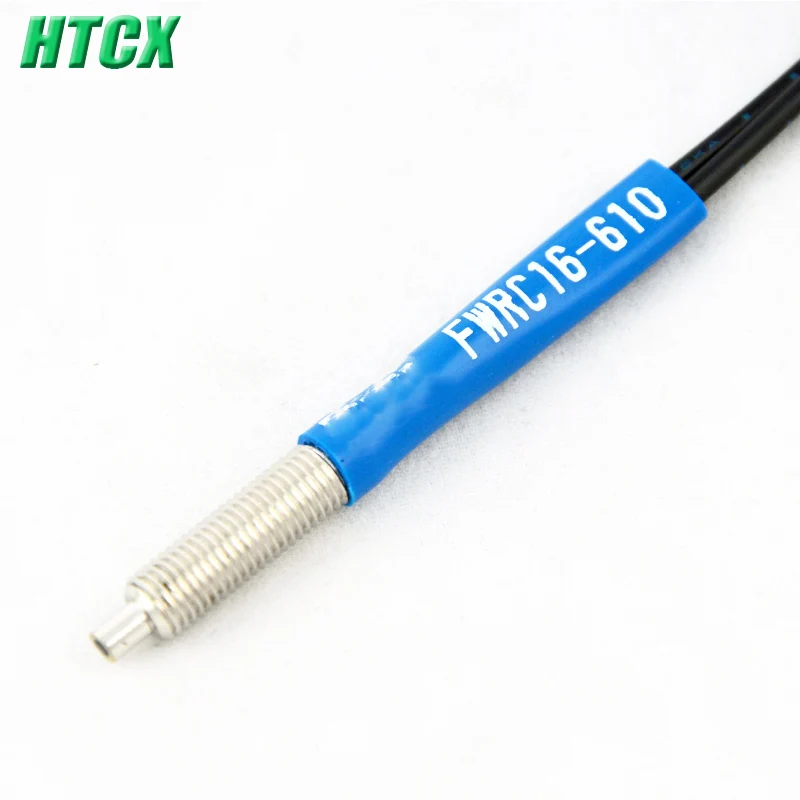 New Coaxial fiber optic sensor probe code spraying and marking laser machine sensor FWRC16-610 amplifier FWRC9-310 FWRC9-410
