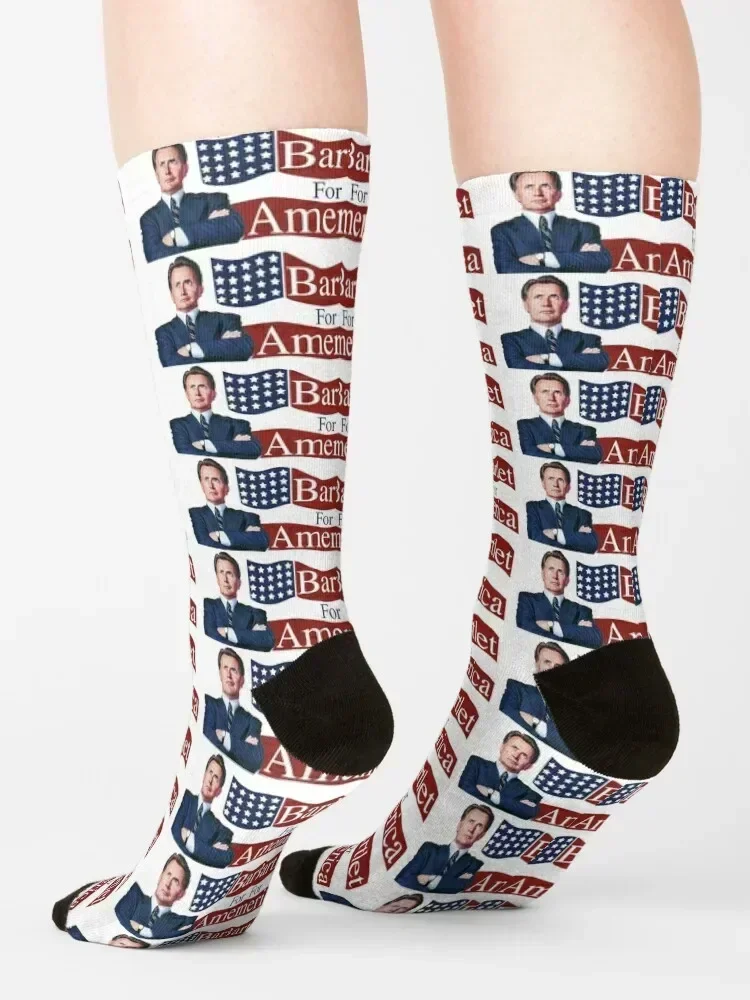 Bartlet for America Socks colored hip hop Thermal man winter winter thermal Man Socks Women's