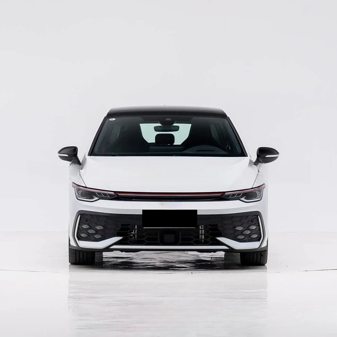 FOR GTI Body Kit for VW Golf MK8.5, Bumper Spoiler Lip, Car Styling Upgrade, Fit Golf GTI 8.5, Exterior Accessories view 5