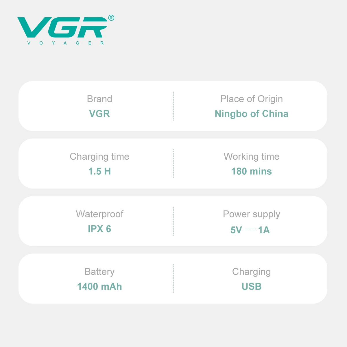 VGR مكينة حلاقة مناطق حساسة ماكينة إزالة شعر احترافية مُحسّنة أفضل ماكينة إزالة شعر كهربائية الأكثر مبيعًا ٠ مم قابلة لإعادة الشحن ماكينة إزالة شعر عرض خاص LED عناية متعددة الوظائف ماكينة إزالة شعر للنساء V-759