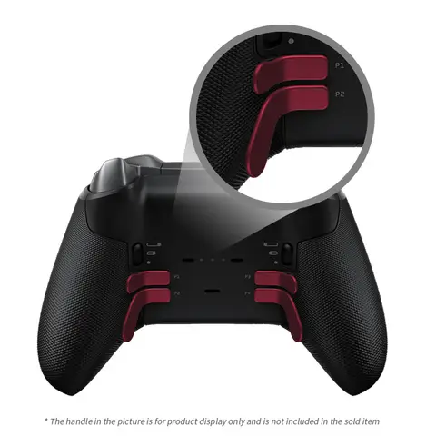 Metal Paddles Trigger Button For Xbox One Elite Series 1 2 Controller Gamepad D-Pad Direction Cross Key Accessories