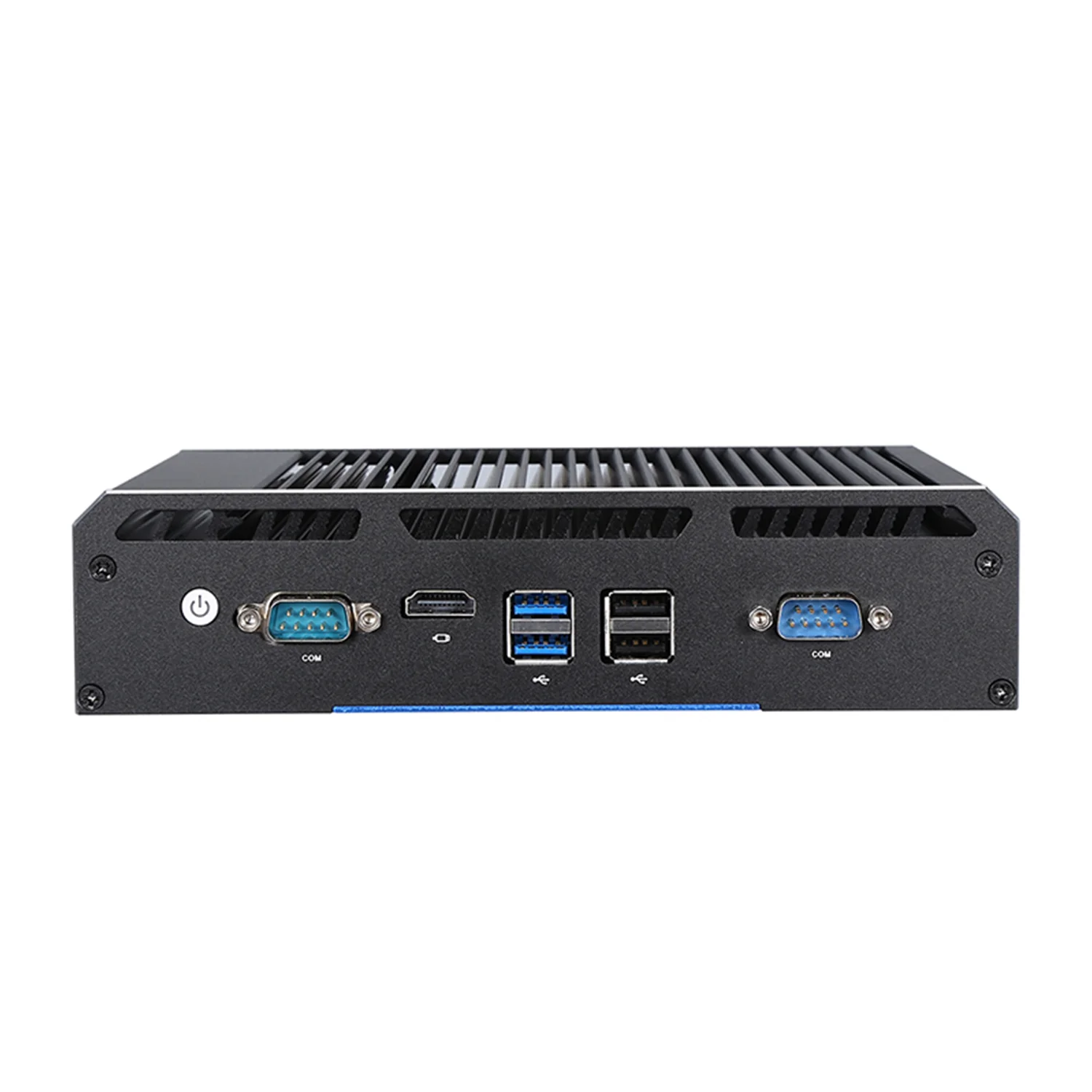 Mini PC sans ventilateur 4 ports Intel Alfred Gigabit, appareil de pare-feu micro réseau, noyau de façades Intel Nino 00, support AES-NI