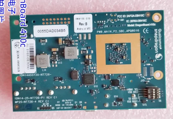 For  DragonBoard 410c  development board Qualcomm