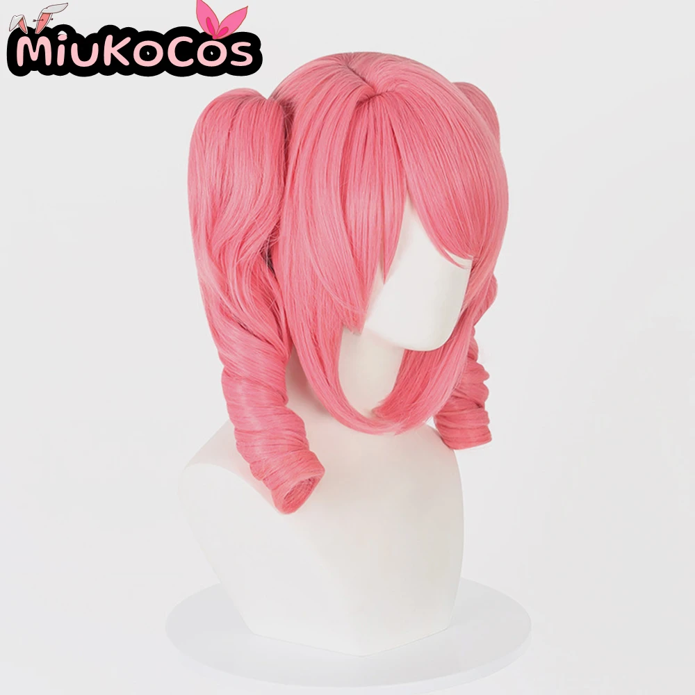 IN STOCK Hana-bishi Haruka Cosplay Wig MiukoCosplay Anime Gushing over Magical Girls Cosplay