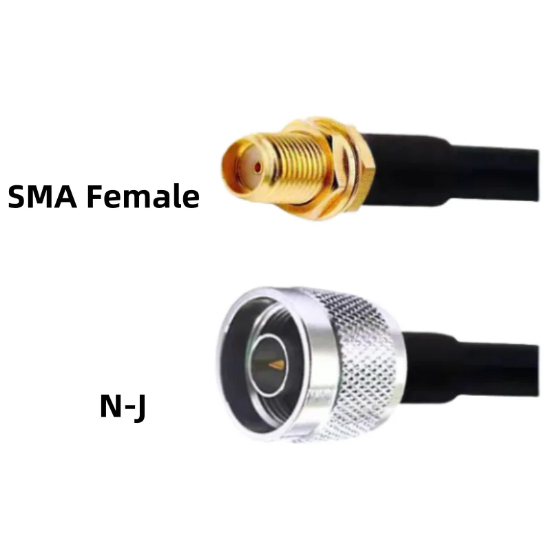 SMA Male to SMA Female 50ohm Coaxial Cable Low Loss RF Coax Assembly WiFi Antenna Extension Cable Connector Adapter Pigtail RG58