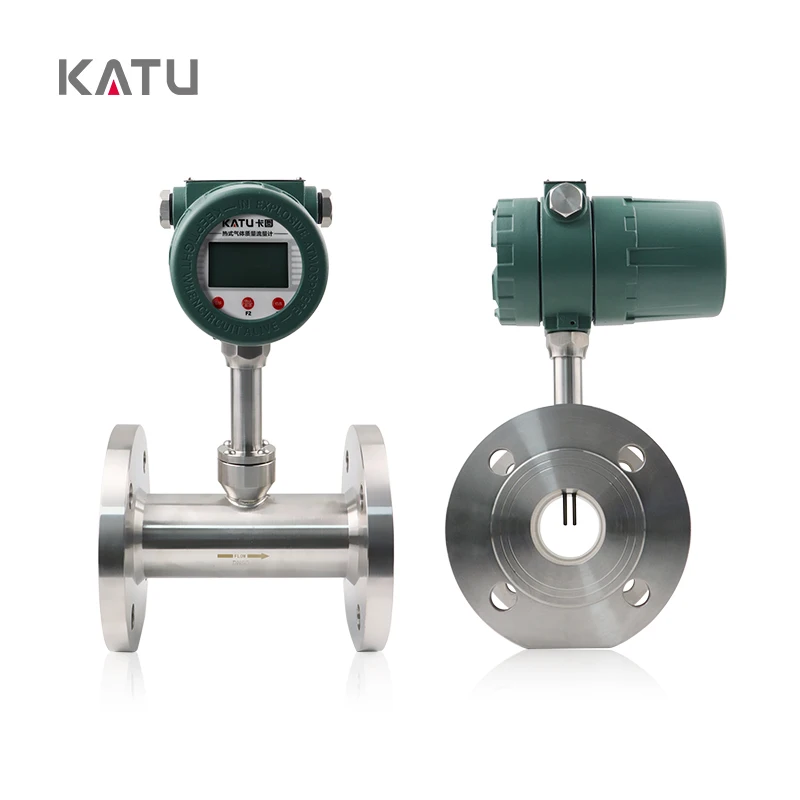 Brand FM330 Thermal Gas Mass Flow Meter | Industrial Flow Sensor | Digital Air Flow Sensor