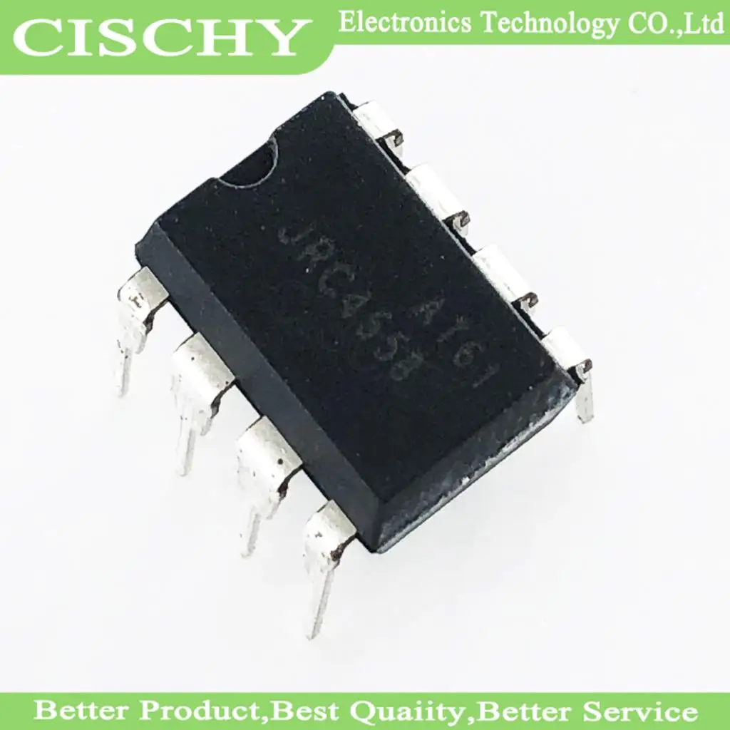 DIP TJM4558CN JRC4558D 4558C TJM4558 DIP8 RC4558 RC4558P UTC4558 TJM4558C PJ4558 LM4558N in-stock and new original IC2pcs/lot