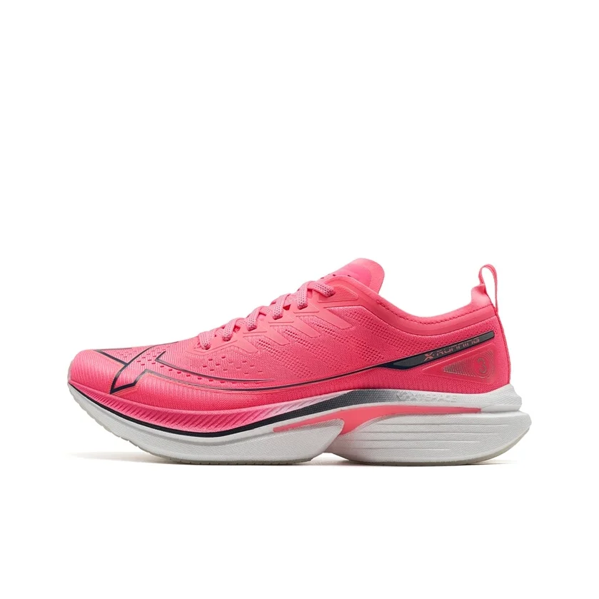 XTEP Integrated Molding 3 Low top Training Sprint Physical Fitness Test & Exam Running Shoes Men's Digital Pink 875219110030/