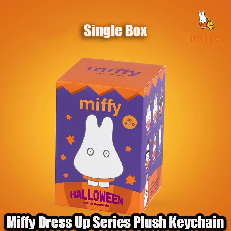 

Kawaii Miffy плюшевая кукла мультфильм нарядная серия пушистые мягкие игрушки аксессуары аниме креативные плюшевые брелки подарок на Хэллоуин