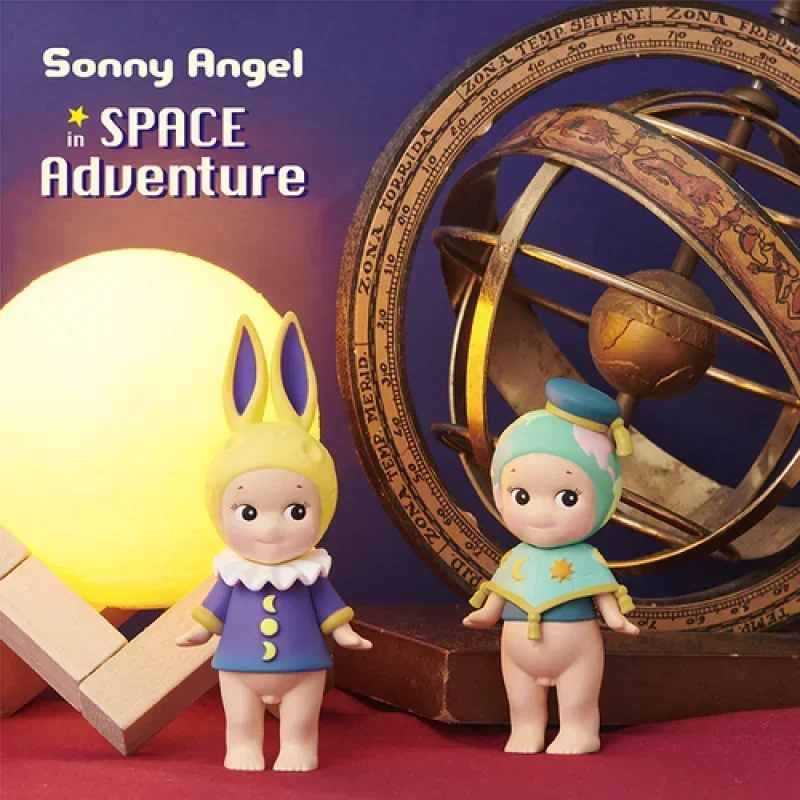 Sonny Angel Space Adventure Series Blind Box Spielzeug Puppe Niedliche Anime Actionfigur Ornamente Kinder Weihnachtsgeschenk Desktop Home