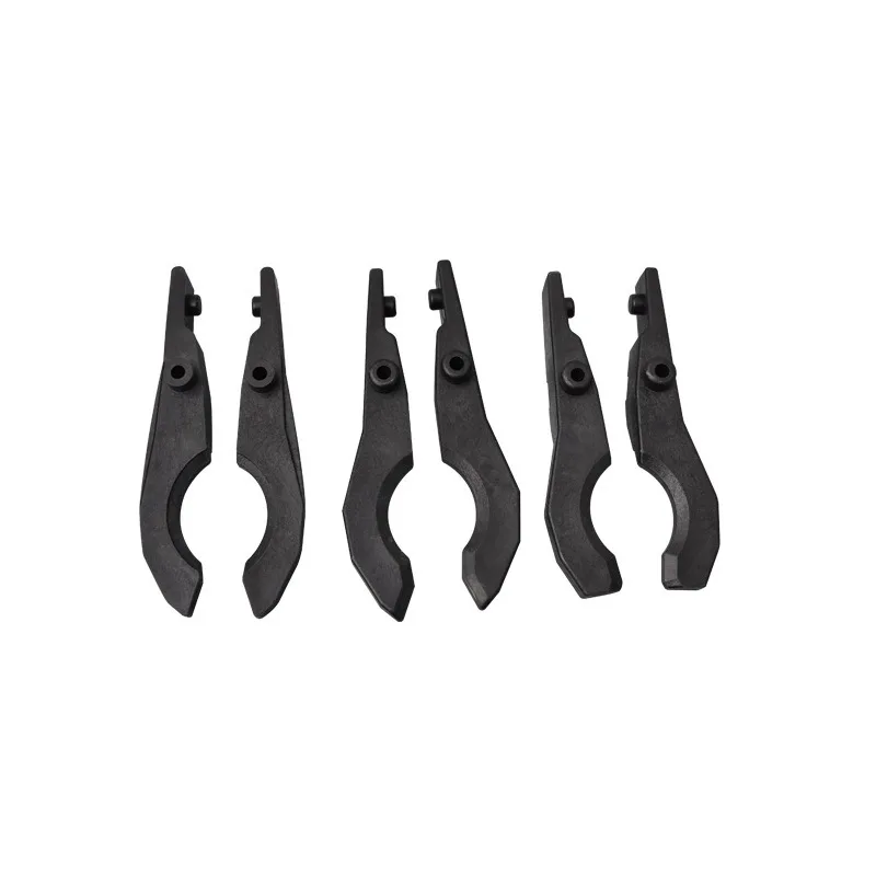 CNC Machining Center BT40 Tool Magazine Claw HDW Tool Gripper Assembly with Positioning Block & Spring Spare Part