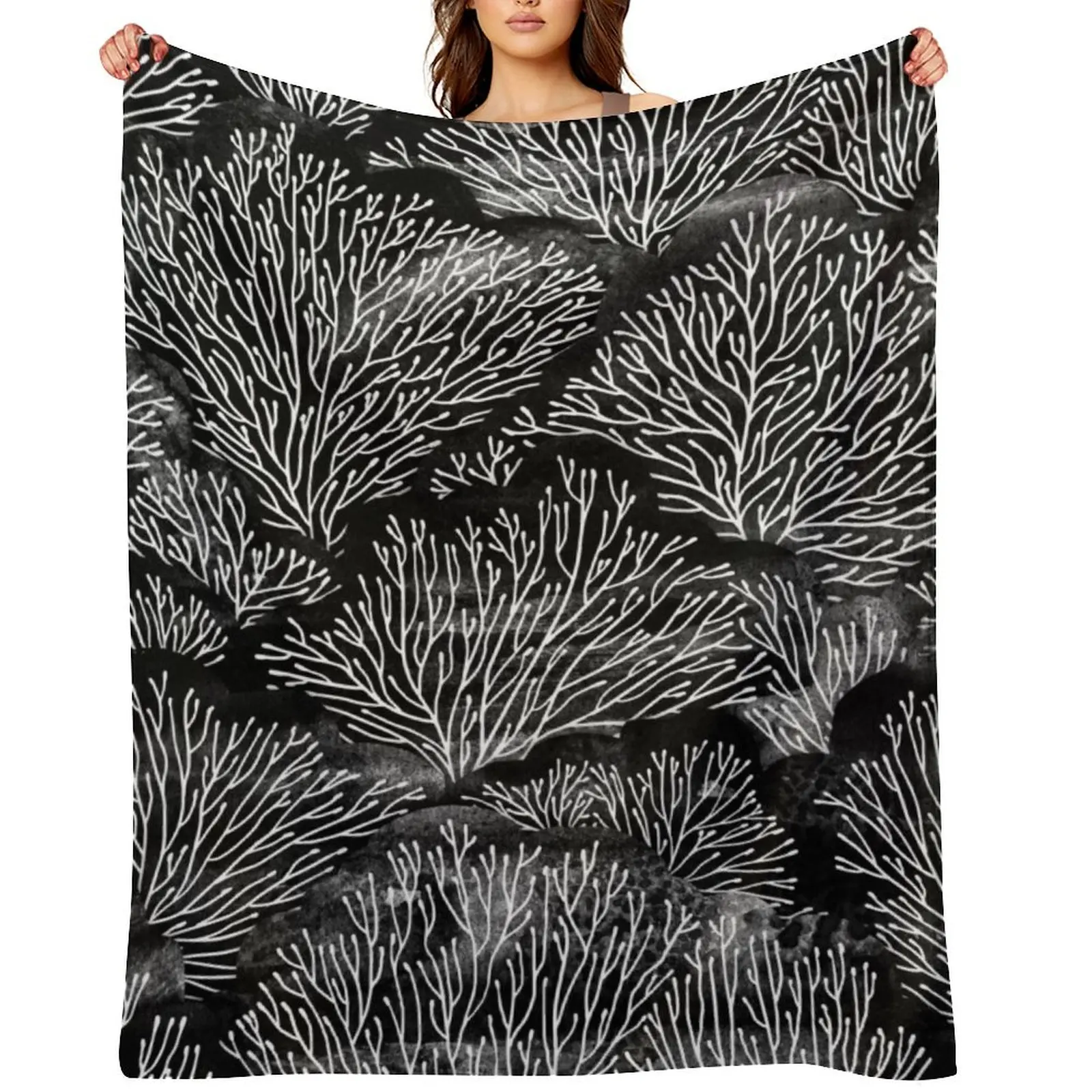 

The Reef Throw Blanket for babies Fashion Sofas Picnic Blankets