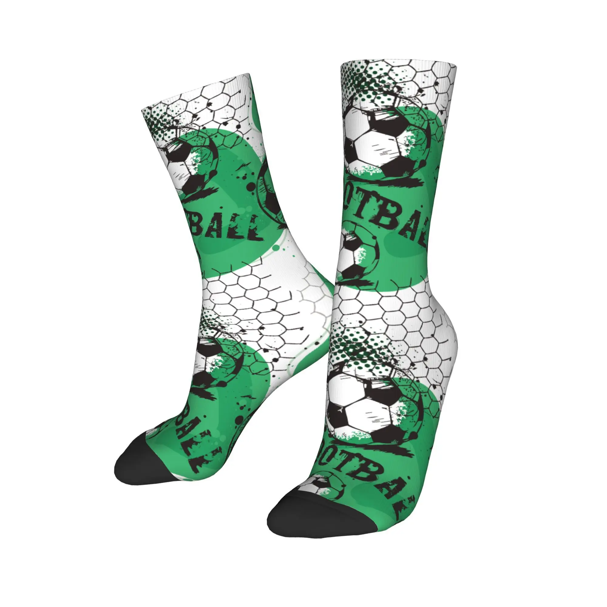 

Новые мужские носки, повседневные футбольные носки с героями мультфильмов, футбольные носки, спортивные женские носки из полиэстера, весна-лето, осень-зима