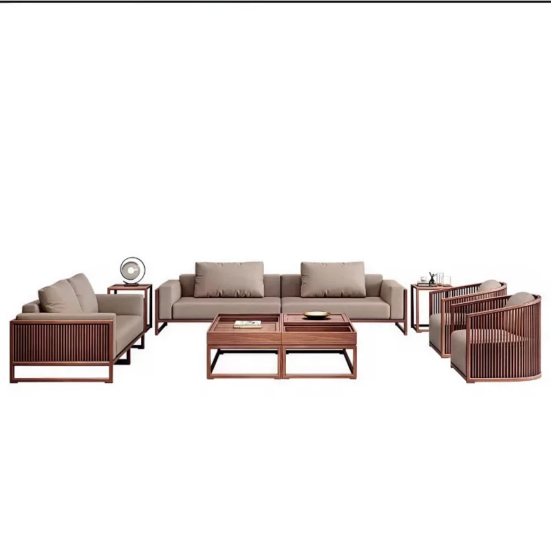 

Sectional Cloud Couch Oversized Deep Seat Corner Sofa Living Room Sectional Couche Convertible Sofa Adjustable Armrest Furniture