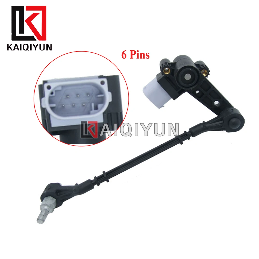 Front or Rear Left/Right Height Level Sensor 6 Pins For Land Rover Range Rover L322  2010-2012 LR023652 LR010828 LR023654