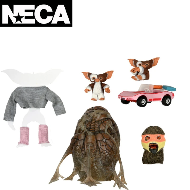 

In Stock NECA Original Little Monster Elf Car Doll Accessories Set Handmade Model Like To Collect Gifts