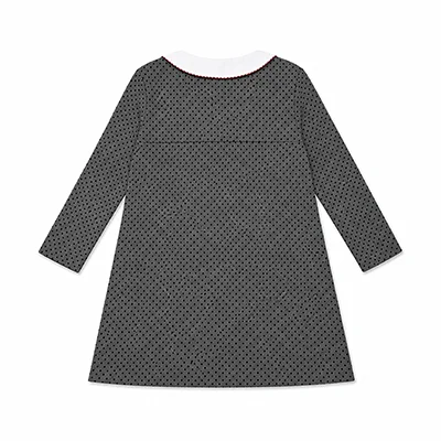 AA AW26 Maison Cherry Collection Kinderbekleidungsset - Jungen-Oberteil, Mädchenkleid, Strickjacke, Baby-Leggings aus Tencel und geripptem Stoff – Detail 15