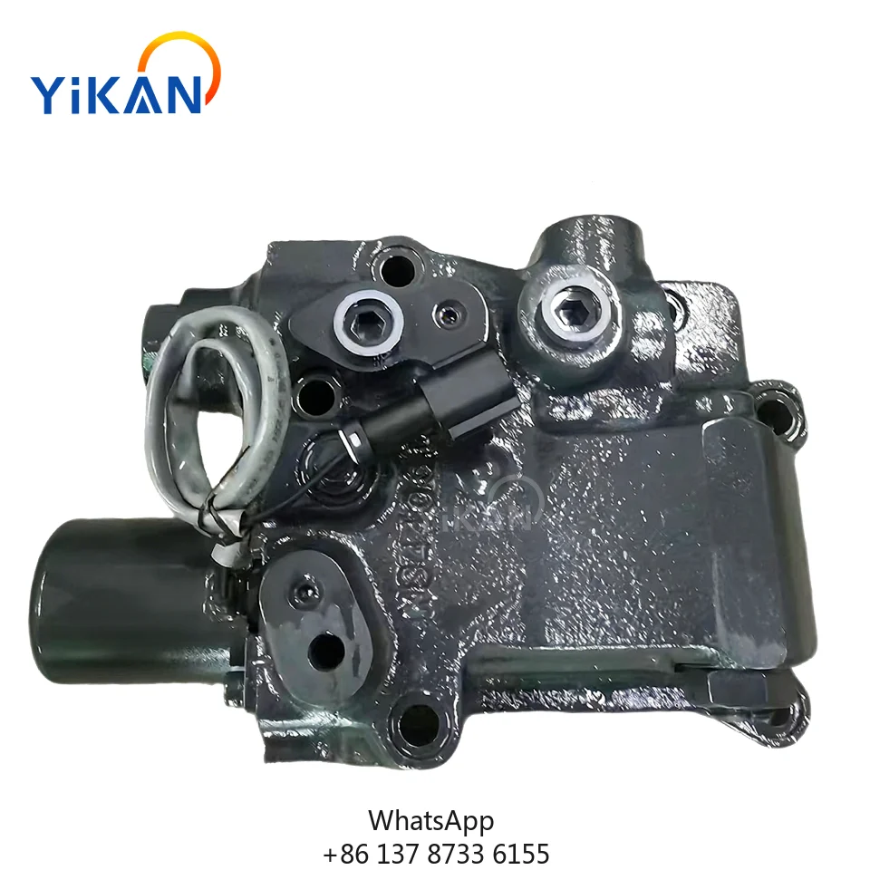 PC400-6 Construction Machinery Part Excavator Main Hydraulic Pump 708-2H-03120 Regulator Valve Assembly Offering OEM Quality