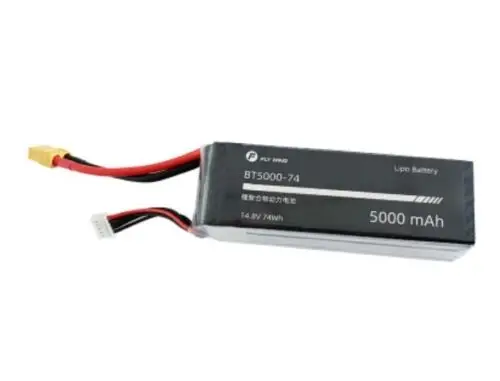 Flywing 74WH 5000mAh 4S 14.8V Lipo Battery For FLYWING FW450L V2.5 V3 Helicopter