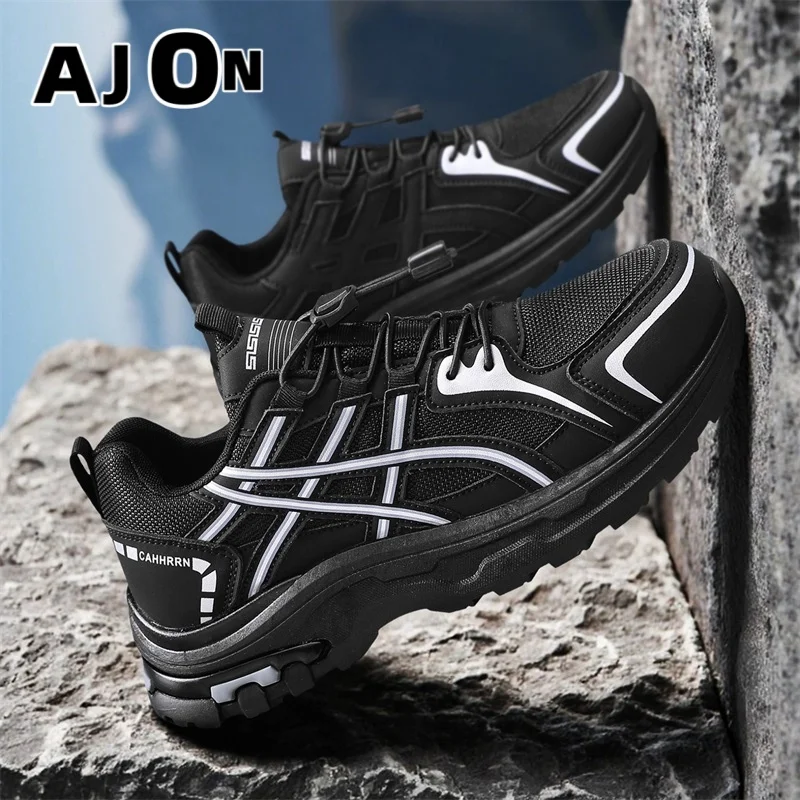 

Brand winter men's shoes 2026 new four seasons fashion explosions outdoor hiking shoes sneakers running shoes men's casual shoes