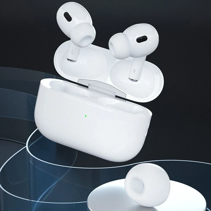 Soft Silicone Ear Tips For Airpods Pro 1/2 Protective Earbuds Cover Noise Reduction Hole Ear-pads For Apple Air Pods Pro