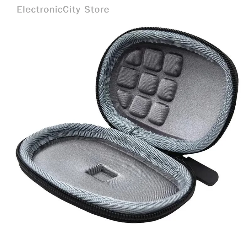 1 pz scatola per mouse portatile borsa per mouse custodia da viaggio rigida in EVA borsa per mouse per MX Anywhere 3/2 MX Master 3S borsa per mouse portatile