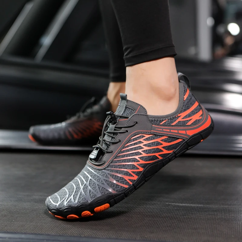 Barefoot Shoes Women Men Grounding Allround Barefoot Shoes Water Upstream Shoes Hike Footwear Waterproof Match Couples Shoes