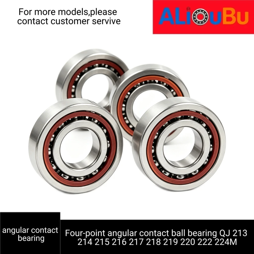 Four-point angular contact ball bearing QJ 213 214 215 216 217 M