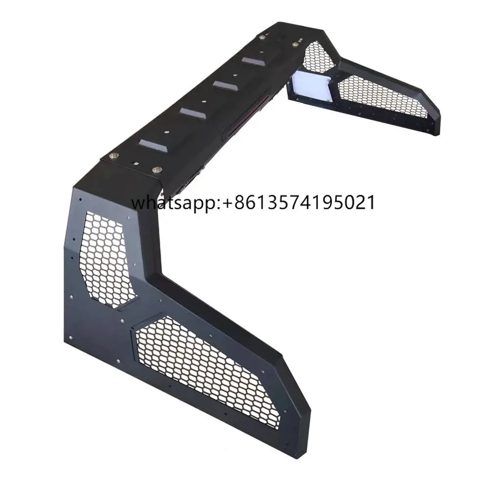 

Sports Exterior Accessories GMC Sierra Pickup Truck Tundra Roll Bar Auto Truck Accessories Nissan