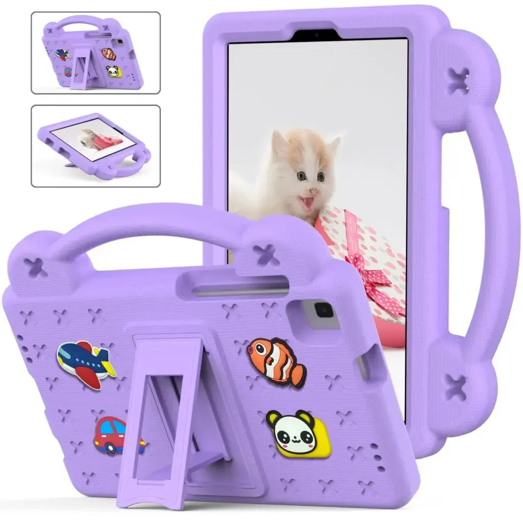 

Cute Portable EVA Shockproof Cover For Samsung Galaxy Tab S6 Lite 2024 Case SM-P620 SM-P625 10.4" Tablet Protective Funda Kids