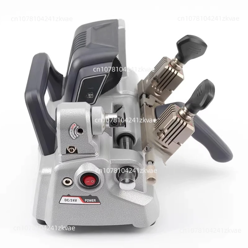 Portable XP-009C Mini Manual Horizontal Key Machine New Upgraded Horizontal Type Key Machine Flat Milling Gear Opening Machine